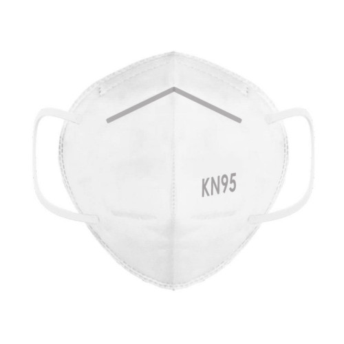 Disposable FFP2 Respirator Face Mouth Mask With Ear Loops