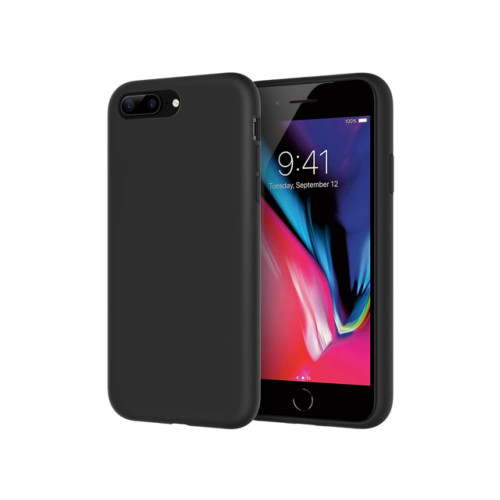 AA Protect-iT iPhone 7 Plus/8 Plus Silicone Case - Black