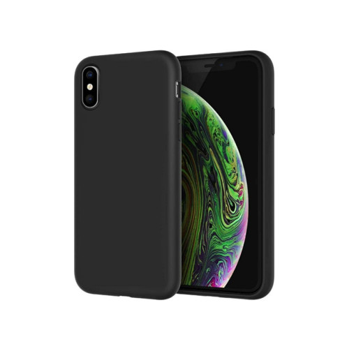 AA Protect-iT iPhone X/XS Silicone Case - Black