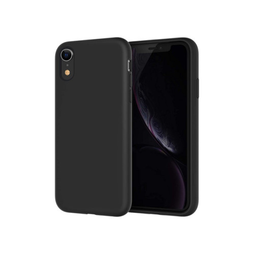 AA Protect-iT iPhone XR Silicone Case - Black