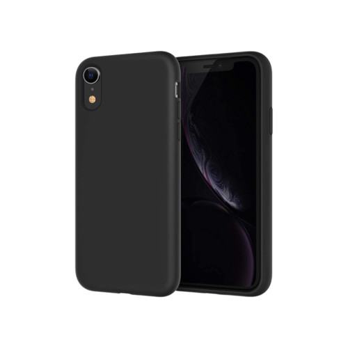 AA Protect-iT iPhone XR Silicone Case - Black