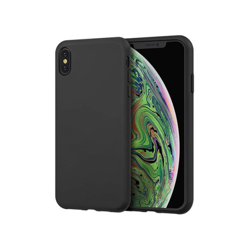 AA Protect-iT iPhone XS Max Silicone Case - Black