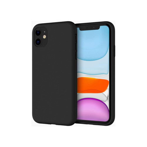 AA Protect-iT iPhone 11 Pro 5.8" Silicone Case - Black