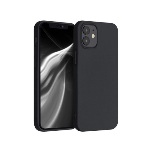 AA Protect-iT iPhone 12 Mini 5.4" Silicone Case - Black