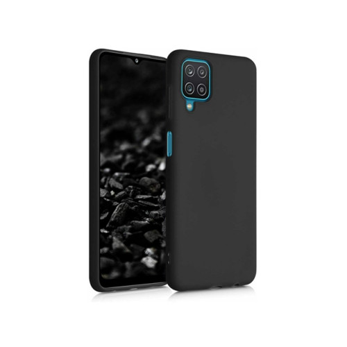 AA Protect-iT Samsung Galaxy A12 Silicone Case - Black