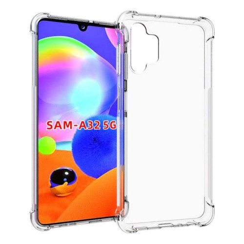 AA Protect-iT Samsung Galaxy A32 5G Anti-Shock Gel Case - Clear