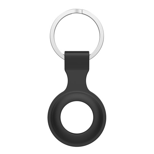 AA Silicone AirTag Keyring - Black