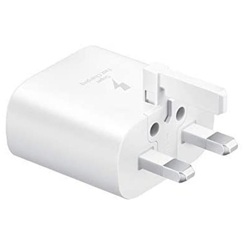 Genuine Samsung 25W PD USB-C Mains Charger EP-TA800 - White