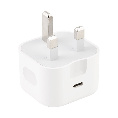 Loose Packed - AA CHARGE-iT Premium 20W USB-C PD Mains Charger - White