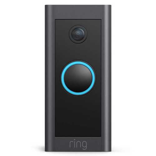 Ring Wired Doorbell Black