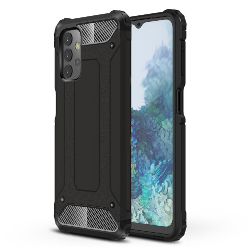 AA Protect-iT Samsung Galaxy A32 Rugged Case With Tempered Glass - Black