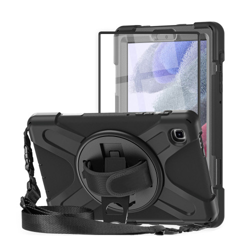AA T-Rex Samsung Galaxy Tab A7 Lite 360&Acirc;&deg; 8.7" Rugged Case with Screen Protector - Black