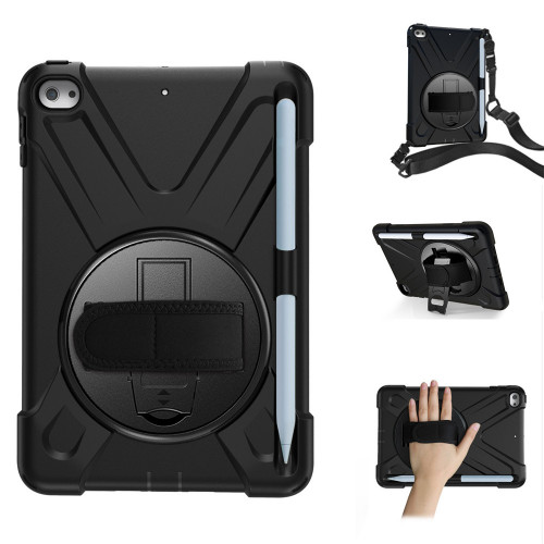 AA Protect-iT iPad Mini 4/5 360 Degrees Rugged Case with Screen Protector - Black