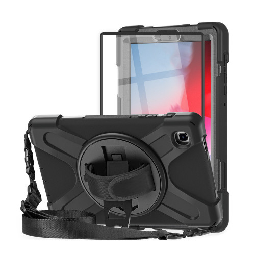 AA T-Rex iPad Mini 4th/5th Gen 7.9" 360&Acirc;&deg; Rugged Case with Screen Protector - Black