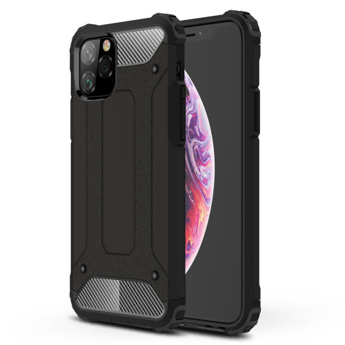 AA Protect-iT iPhone 11 Pro 5.8 Inch Rugged Case With Tempered Glass - Black