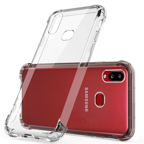 AA Protect-iT Samsung Galaxy A10S Anti-Shock Case - Clear