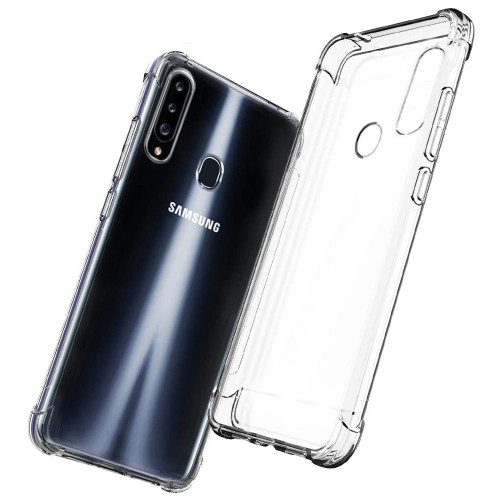 AA Protect-iT Samsung Galaxy A02S Anti-Shock Case - Clear