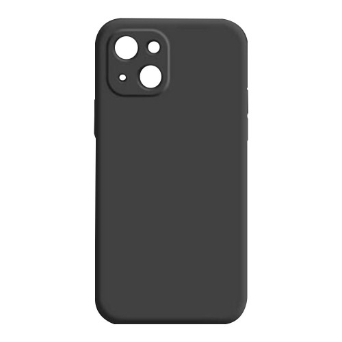 AA Protect-iT iPhone 13 Mini 5.4 Inch Silicone Case - Black