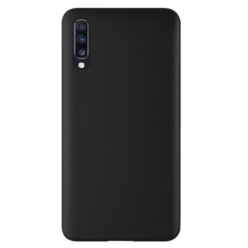AA Protect-iT Samsung Galaxy A02 Silicone Case - Black