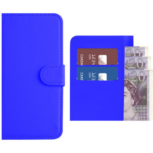 AA Protect-iT iPhone 13 6.1 Inch Wallet Case - Blue