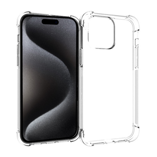 AA PROTECT-iT iPhone 15 Pro 6.1 Inch Anti-Shock Case - Clear