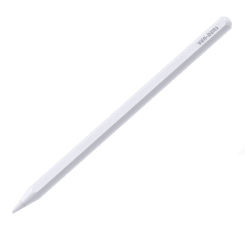 iPad Magnetic Charging Stylus Pen - White