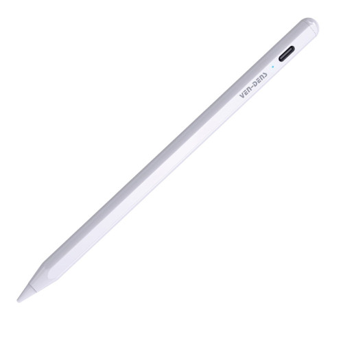 Magnetic USB-C Stylus Pen - White