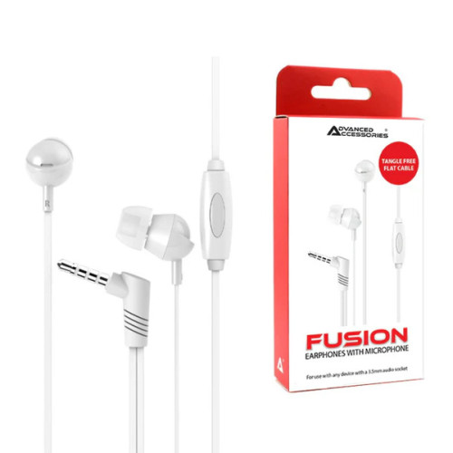 uk wholesale white wired earphones