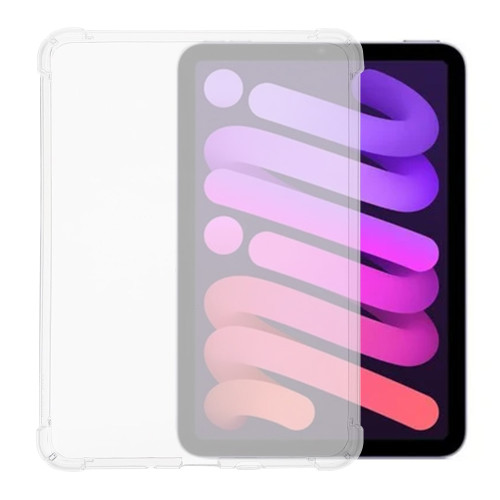 AA iPad Mini 6th Gen Anti-Shock Gel Case - Clear