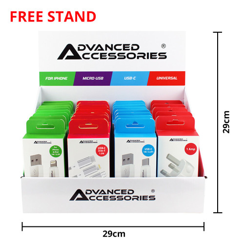 29Pcs CDU - Advanced Accessories Multi-Power Kit