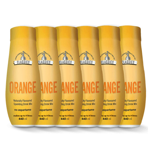 SodaStream Classic Orange Flavour 6x440ML