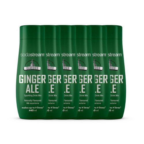 SodaStream Ginger Ale Flavour 6x440ML