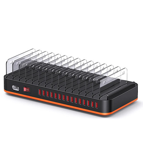 AA 15 Device Charging Station 180W