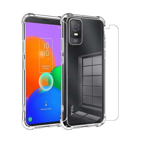 AA PROTECT-iT TCL 501 4G Anti-Shock Case And Temp Glass Kit
