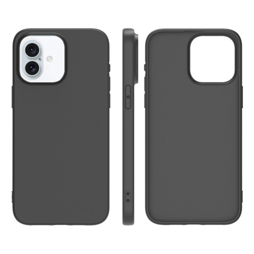 AA PROTECT-iT iPhone 16 Plus 6.7 Inch Silicone Case - Black