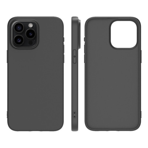 AA PROTECT-iT iPhone 16 Pro Max 6.9 Inch Silicone Case - Black