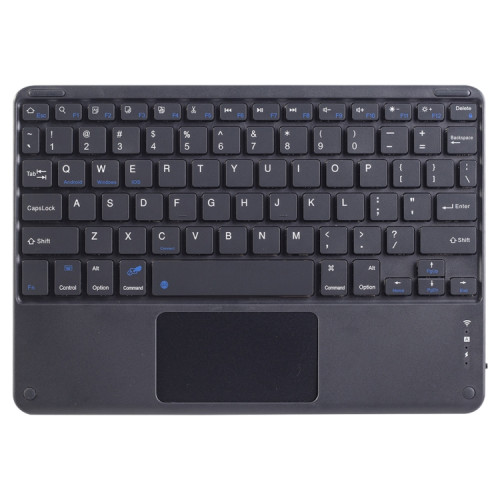 Bluetooth Keyboard With Trackpad - Black