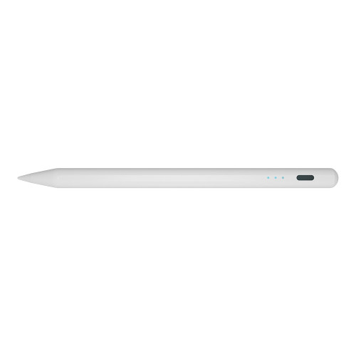 AA Tilt/Pressure Sensitive Magnetic iPad Stylus Pen - White