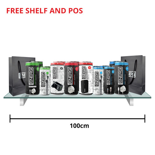 tech energi phone chargers display unit