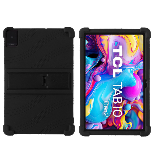 AA TCL Tab 10 Gen2 Kick Stand Case - Black