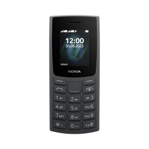 Nokia 105 2023 (Dual SIM) Mobile Phone - Black