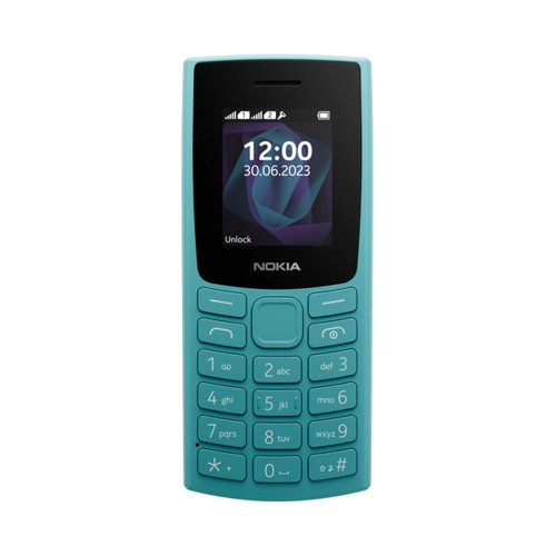 Nokia 105 2023 (Dual SIM) Mobile Phone - Cyan