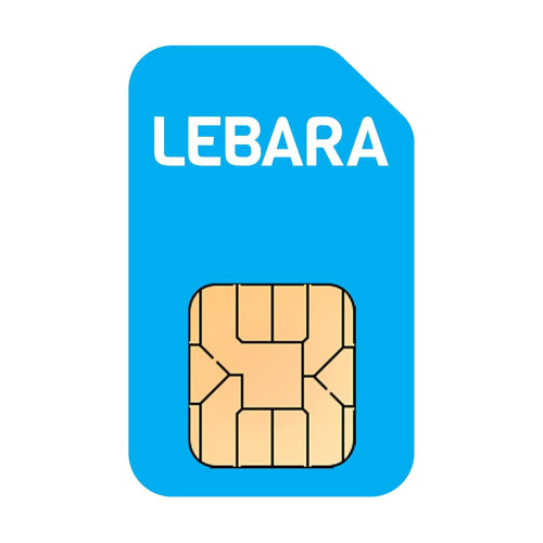 Lebara Pre-Loaded Pay As You Go International Sim Card