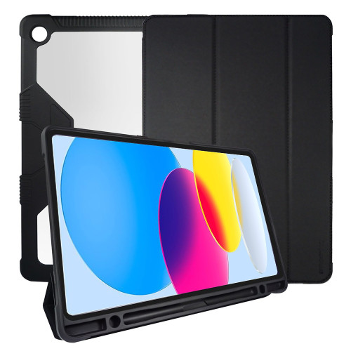 AA iPad 10.9" Rugged Folio Case - Black