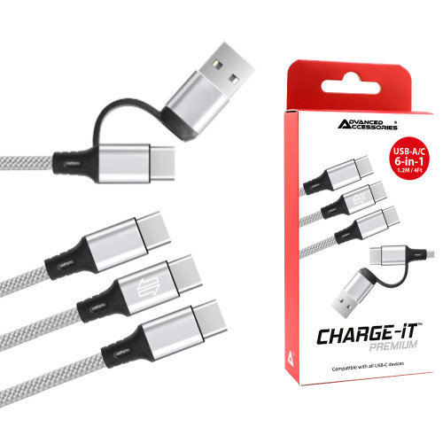 wholesale triple usbc type-c charger