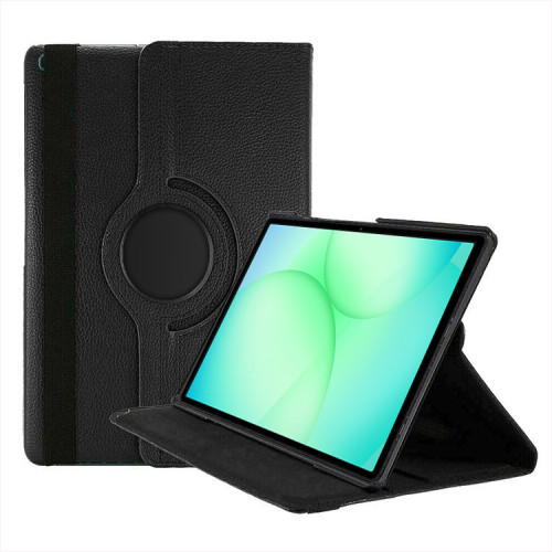 AA Samsung Galaxy Tab A11 Plus 11" Rotation Flip Stand Case - Black