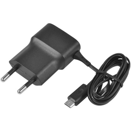 wholesale nokia 2pin eu adaptor microusb black