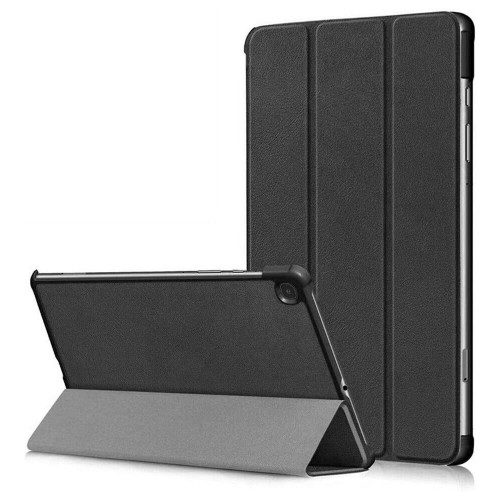 black folio case samsung tab a11+/a9+