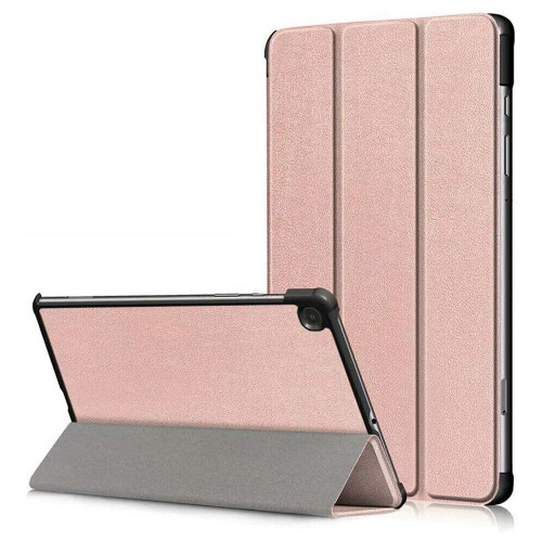 rose gold folio case tab a11+ and a9+