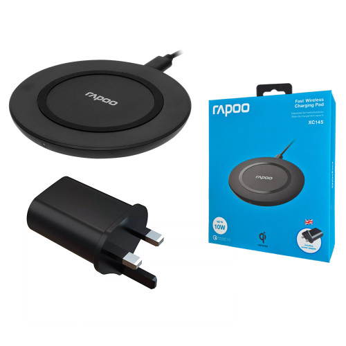 wholesale wireless charging pad black